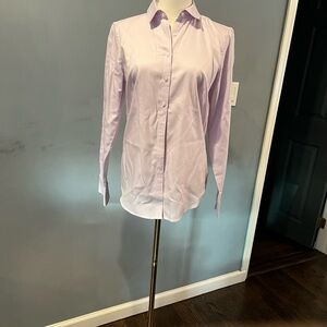 Brooks Brothers Light Purple Supima Cotton Shirt